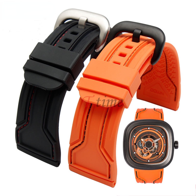 Dây Cao Su Chống Thấm Nước Cho Đồng Hồ Seven Friday P3C / 02 / SF-M3 / 04 / P1B / 01