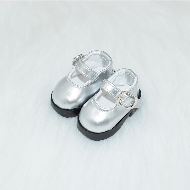 Giày Cao Gót 1 / 6 30cm Cho Búp Bê BJD 5 * 2.5 * 3cm