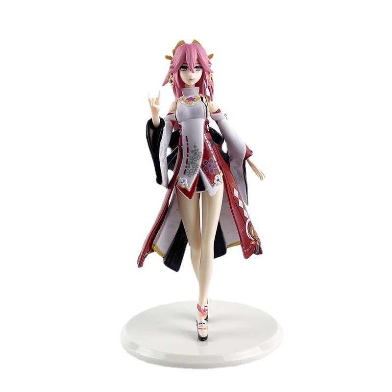 Genshin Mô Hình Nhân Vật paimon klee hu tao Ventti eula