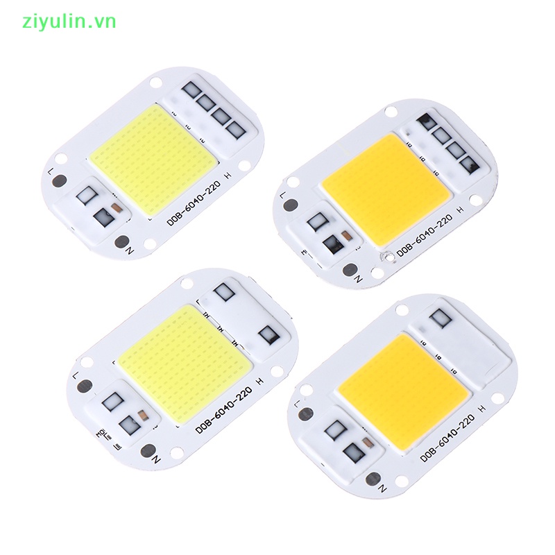 Chip Đèn led cob Thông Minh 20w 30w 50w ac 220v