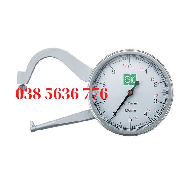 (Stock) Niigata Seiki Nhíp đồng hồ đo ngoài Niigata DCG MA2