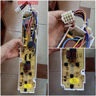 Bo mạch máy giặt AQUA 4 phím cửa đứng mới