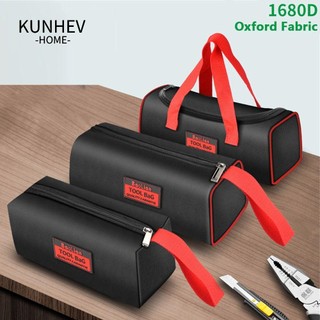 Kunhev túi vải đựng đồ nghề thợ điện nhiều ngăn tiện lợi