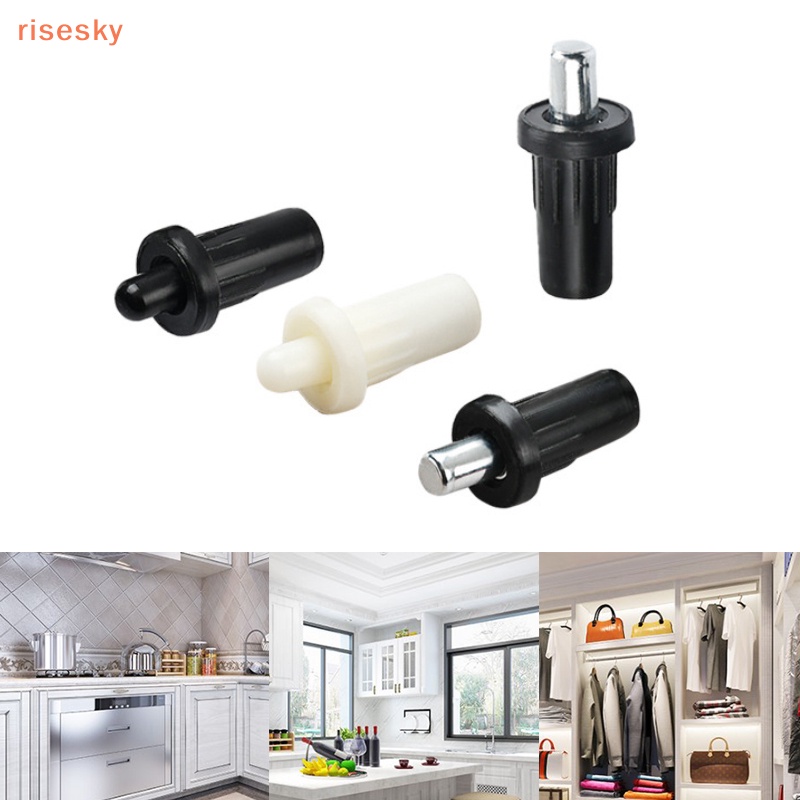Set 10 Chốt Lò Xo Thay Thế Sửa Chữa Cửa Và Máy Ép Có Thể Thu Vào
