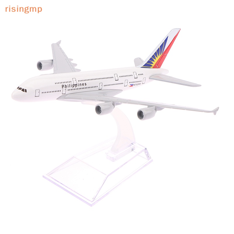 Mô Hình Máy Bay A380 Philippines 16 / 20cm Tỉ Lệ 1: 400