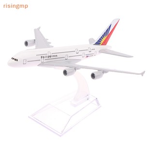 Mô hình máy bay a380 philippines 16 / 20cm tỉ lệ 1: 400