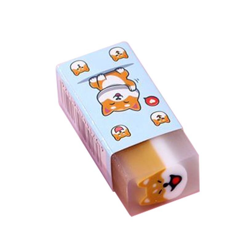 Cục Tẩy Bút Chì 2b4b Họa Tiết Trái Cây Hoạt Hình Sáng Tạo Cho Học Sinh Tiểu Học