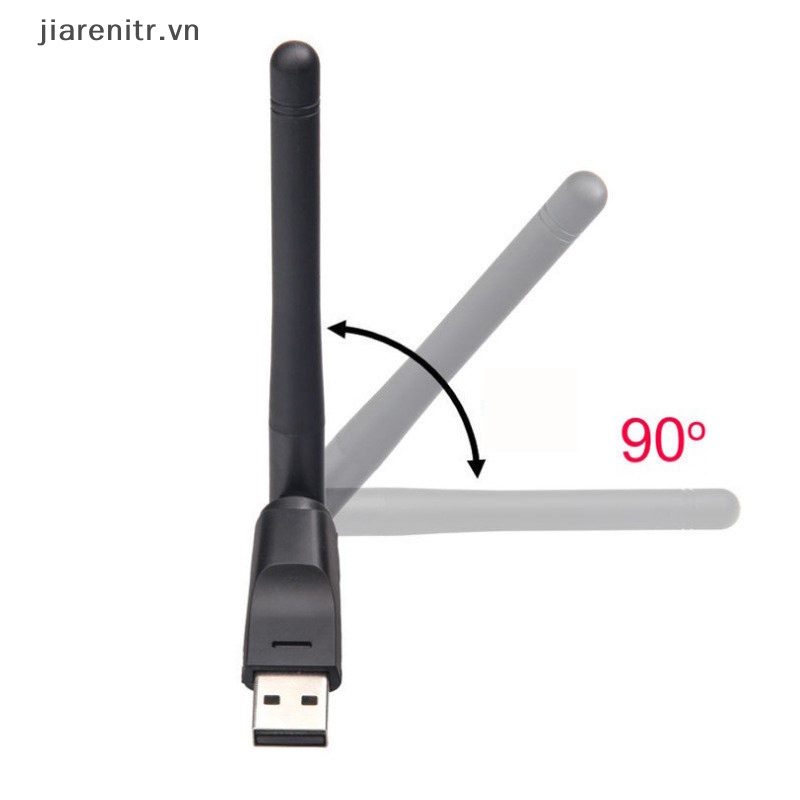 Thiết Bị Nhận Tín Hiệu WiFi 150 Mbps 2dBi 2.4G USB Cho PC