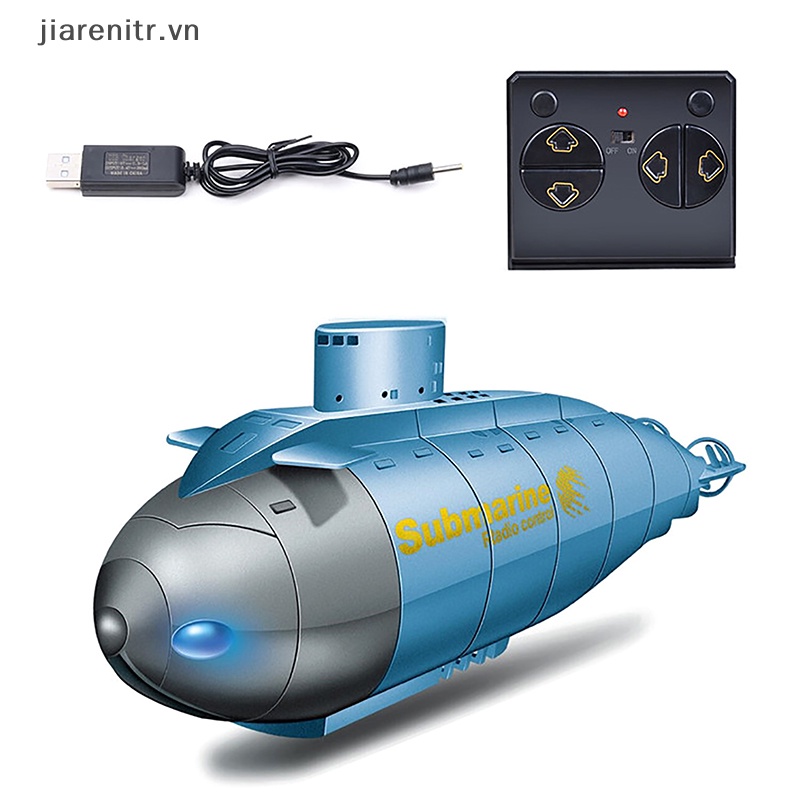 Tàu Ngầm Đồ Chơi Điều Khiển Từ Xa RC 2.4G 6CH