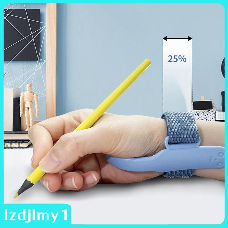 Đai Đeo Cổ Tay Chống Móc Điều Chỉnh Tư Thế Cầm Bút Chì Cho Bé Viết Đúng Cách