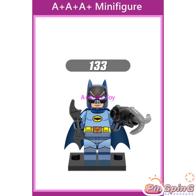Mô Hình Nhân Vật Siêu Anh Hùng PING Minifigures X0111