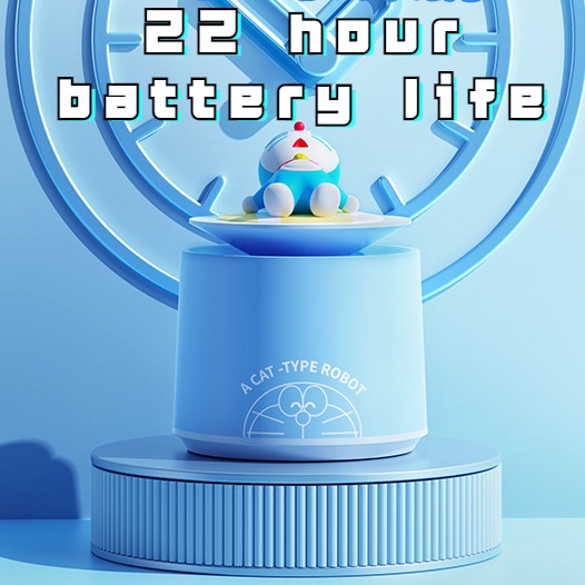 Loa Bluetooth Mini Hình Doraemon Phong Cách Mùa Hè