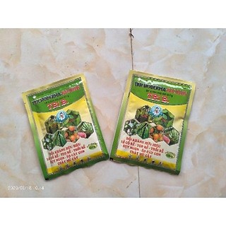 Phân bón trichoderma baccilus tribi gói 100g - giúp tốt rễ, khỏe cây