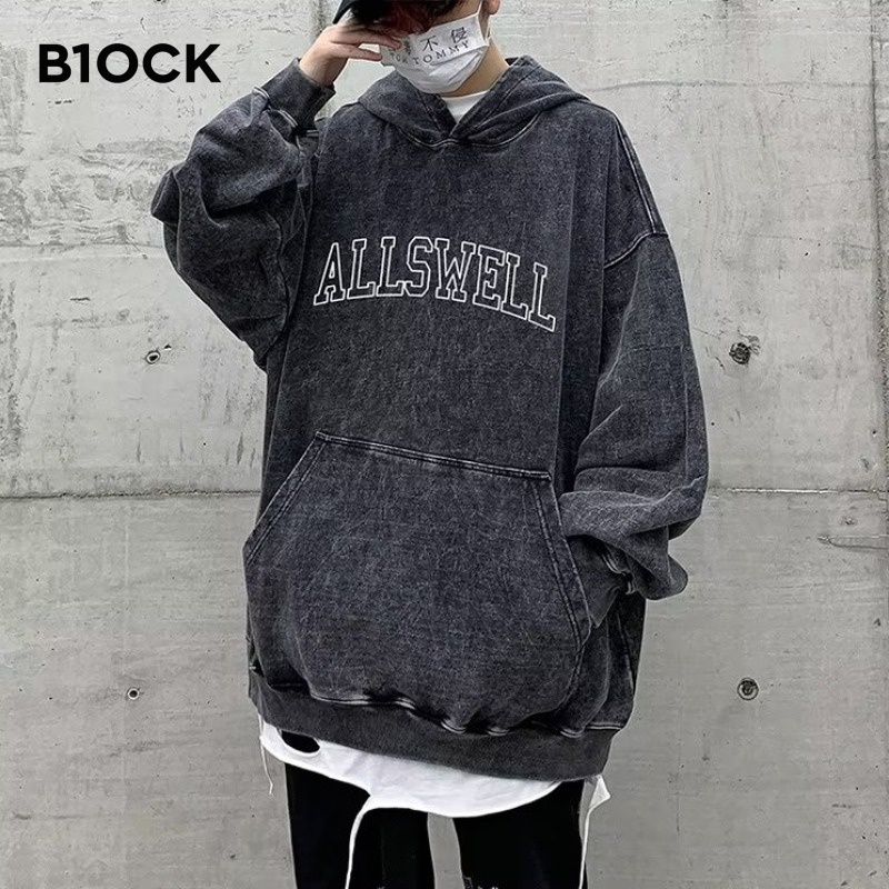 B1OCK Áo khoác áo hoodie sweaternỉ siêu rẻ phù hợp nam nữ 2023 NEW BK20230803 C90AJ3V