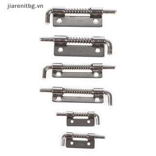 Jj 1pc 304 bản lề tải bằng thép không gỉ bảo mật lò xo chốt thùng phần cứng vn