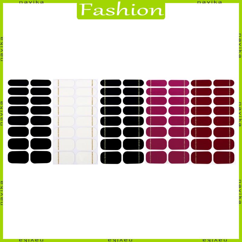 Nav sticker nail strips art stickers wraps sticker nails dec