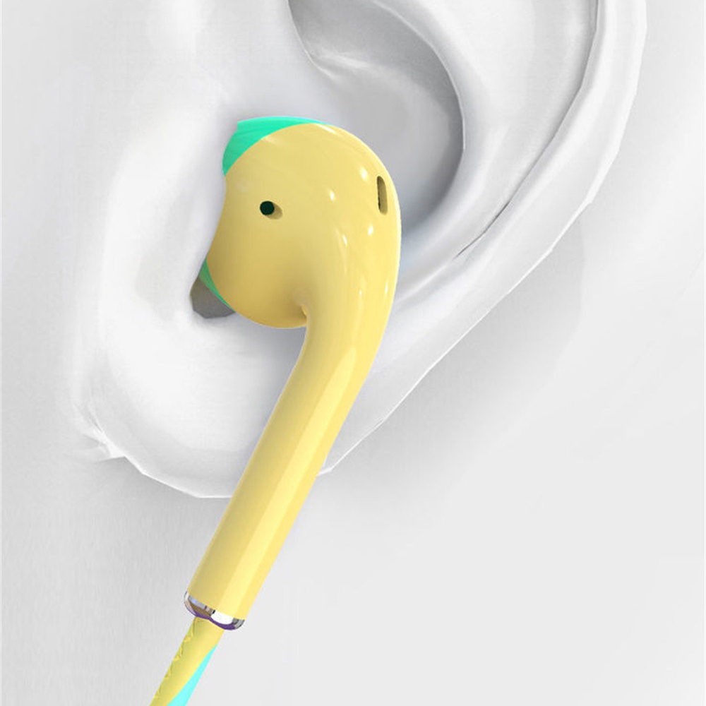 Tai nghe nhét tai Tai nghe nhạc Tai nghe nhạc stereo Chất lượng cao Hỗ trợ nhiều thiết bị Thiết bị âm thanh và video di động Tai nghe có dây 3,5mm Tai nghe có dây Tai nghe nhét tai