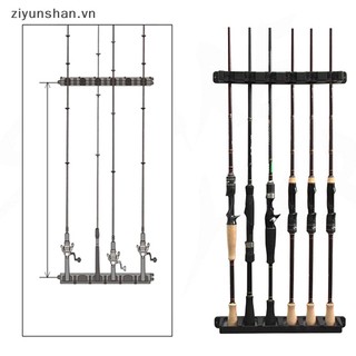 Giá đỡ cần câu ziyunshan giá đỡ cần câu giá đỡ cần câu treo tường cho nhà để xe giá đỡ cần câu cá vn