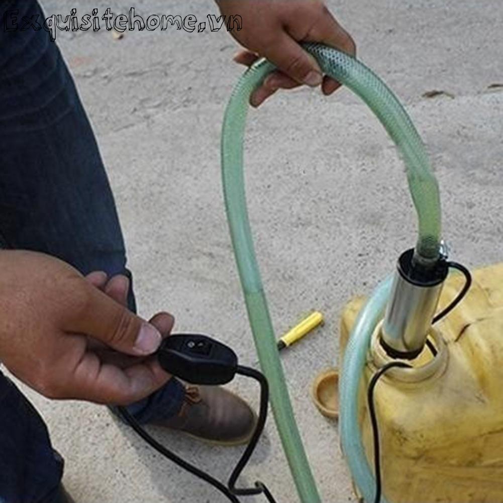 Máy bơm dầu nhiên liệu chìm 12v máy bơm dầu động cơ dầu hỏa công cụ ô tô