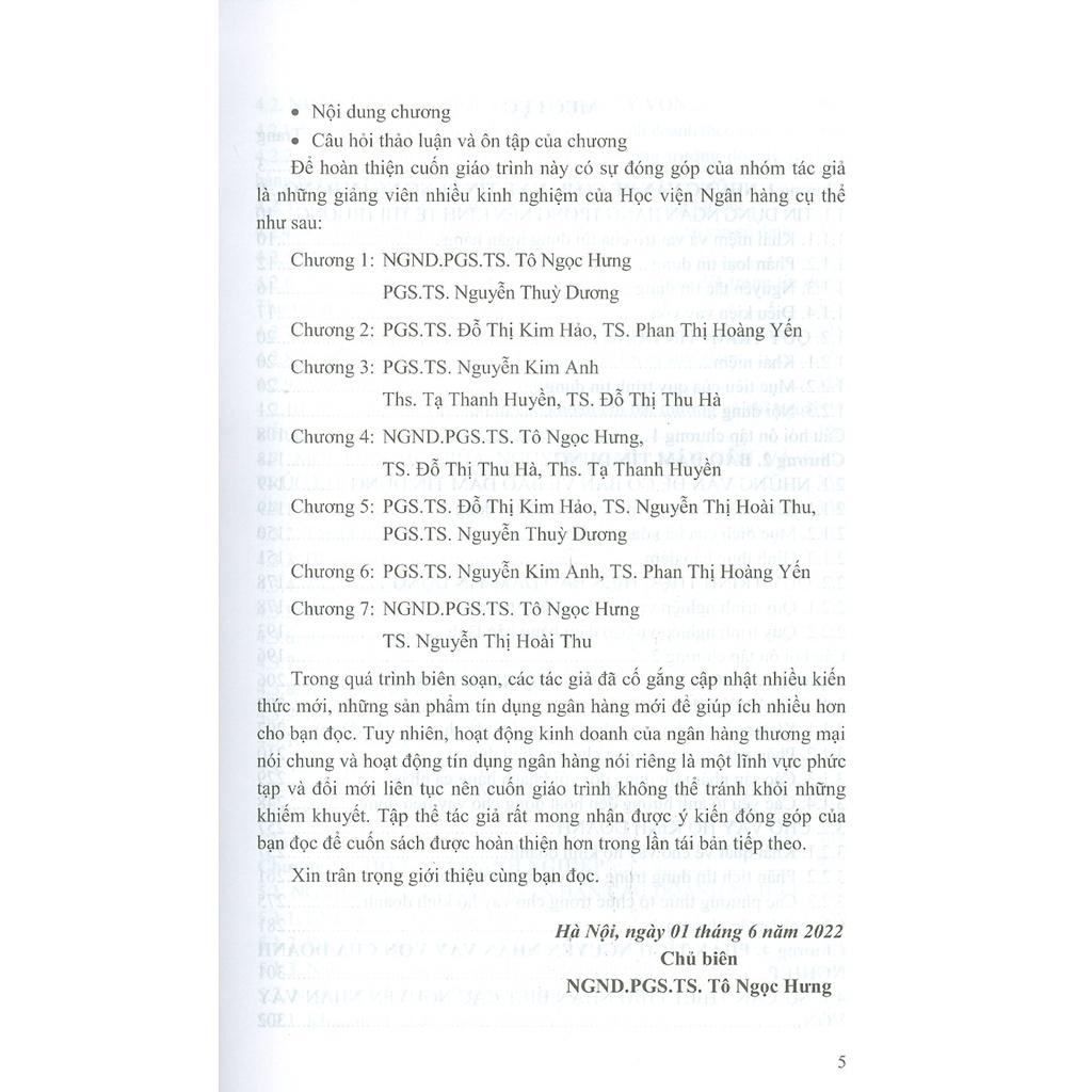 Sách - Giáo Trình Tín Dụng Ngân Hàng - Nhà Sách Pháp Luật New