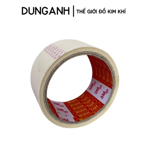 Băng dính giấy , băng dính 3M các loại