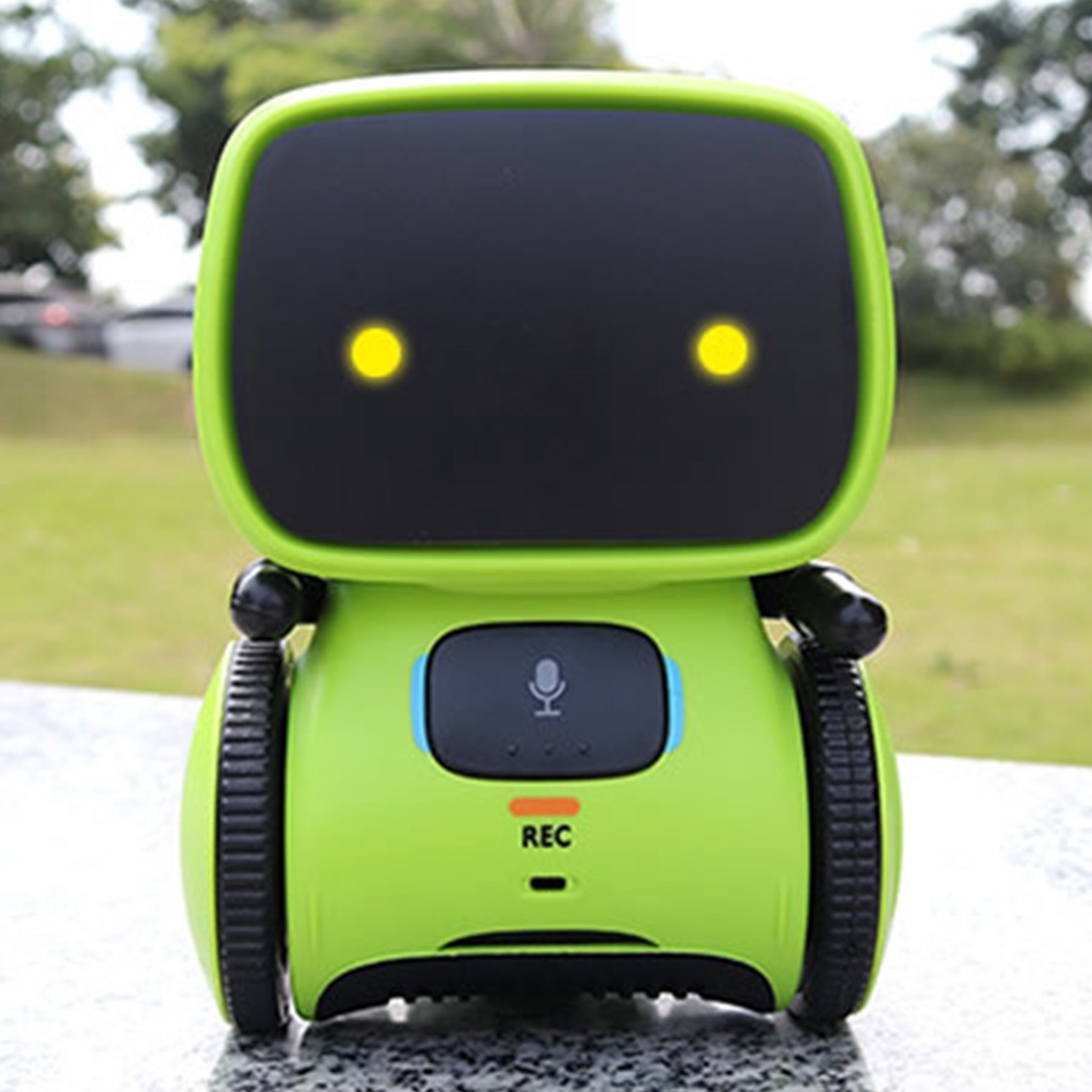 Đồ chơi robot cho bé trai và bé gái robot tương tác đồng hành robot thông minh