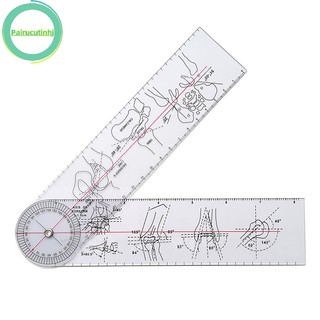 Pairhj multi-ruler goniometer angle ruler joint orthopedics tool instruments vn