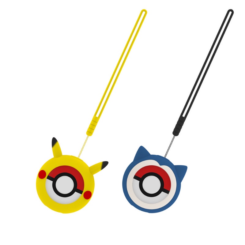 Dành Cho PokeBall TNS-3115 Dành Cho Pokemon GO Plus Vỏ Bảo Vệ Hoạt Hình Pikachu Vỏ Silicon