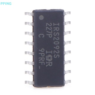 [lov] Bộ khuếch đại âm thanh màu đen gốc mới 1 mảnh sáng tạo và thiết thực irs2092strpbf ic chip irs2092s sop-16 lov