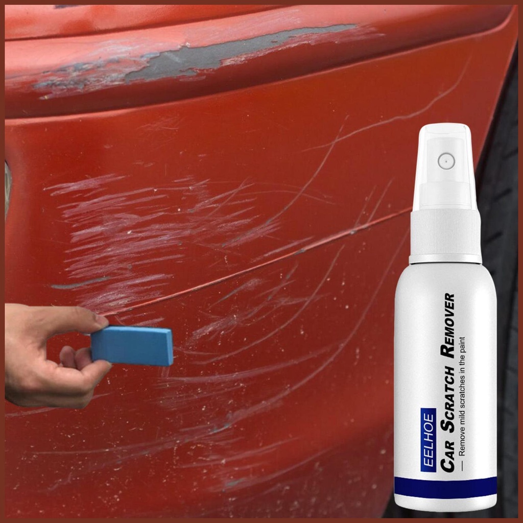 Vết xước xe hơi sửa chữa vết xước sáp đánh bóng xe hơi lớp phủ xe hơi nhanh hợp chất sáp đánh bóng sơn haoyisvn