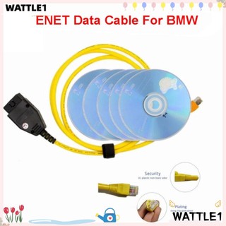 Wttle coding diagnostics phụ kiện cáp nguồn cung cấp ô tô cho bmw f-series ethernet connector tool cho bmw f-series