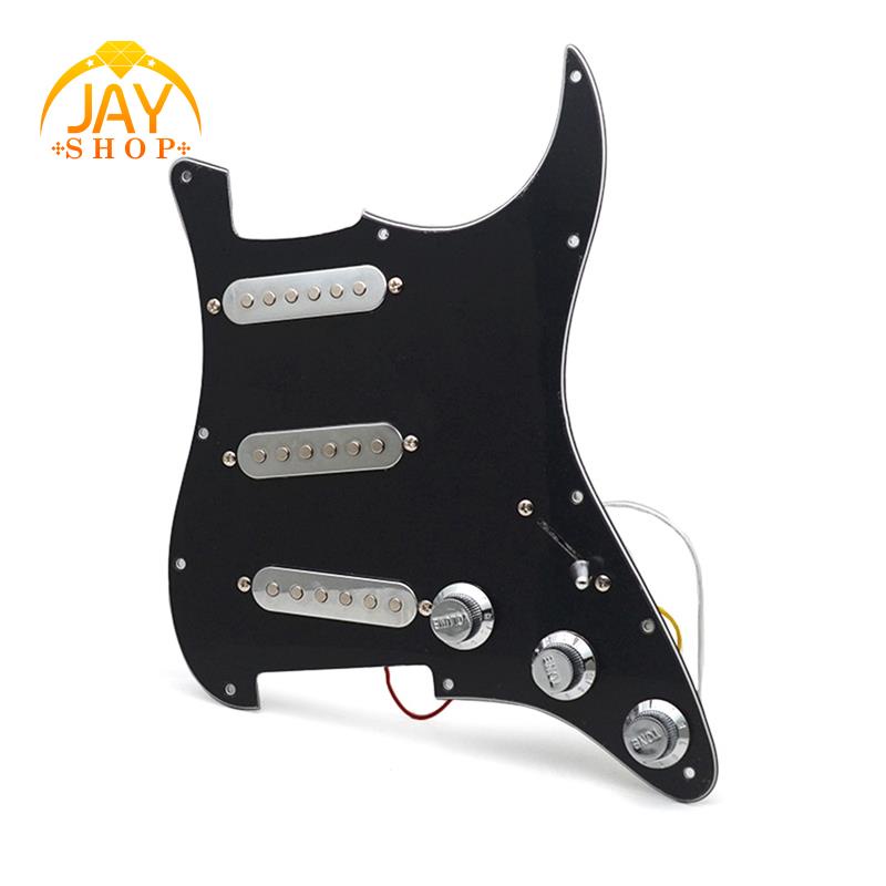 Đàn guitar điện bảng điều khiển pickup đơn lắp ráp bảng điều khiển đàn guitar điện phụ kiện nhạc cụ