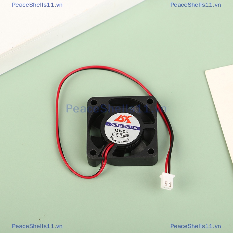 Peaceshells 1pc 4010 5v 12v 24v 4cm cpu graphics cooler máy tính xách tay máy tính xách tay mute fan.