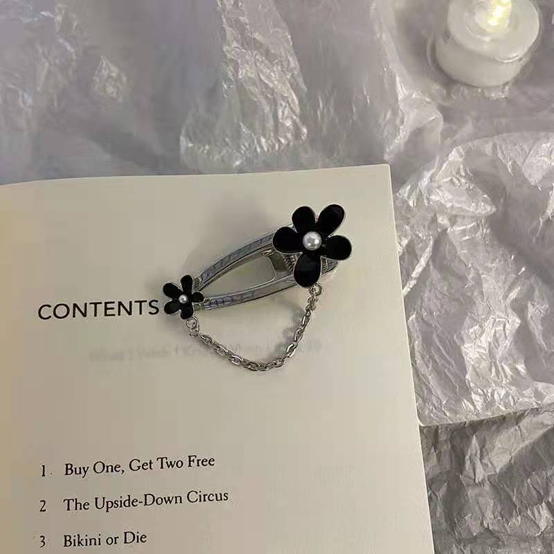 Kẹp Tóc Kim Loại Hình Nơ / Ngôi Sao Năm Cánh Xinh Xắn YR