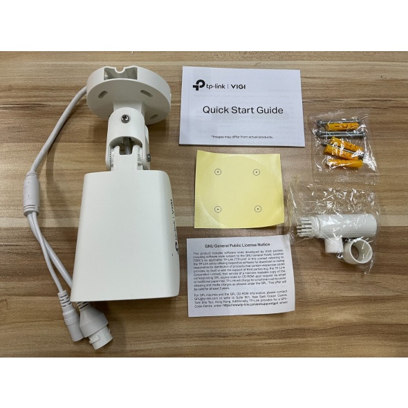 Camera IP TP-Link  VIGI C330 3MP Full Color Ngoài Trời, Phát Hiện Thông Minh, đàm thoại 2 chều -Chính Hãng