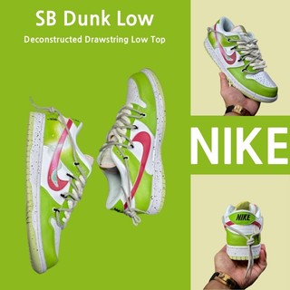 （Sản phẩm chính hãng）Giày Nike NK SB Dunk Low Deconstructed Drawstring Low Top chính hãng 100%