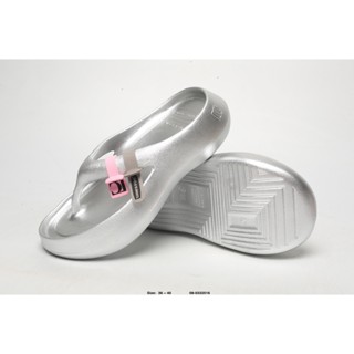 Chống trượt mùa hè dép xỏ ngón EVA siêu mềm đám mây đệm không khí dép dép xỏ ngón bên ngoài giày đi biển đế dày