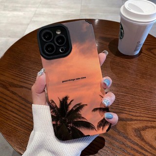 Vỏ điện thoại chống vỡ có sẵn cho iphone11 12 13 14pro max cao cấp iphone x xr xs max se dọc iphone 7 plus 8 plus simple sunset soft case