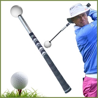 Golf swing trainer anti-slip telescopic golf grip trainer quà tặng golf cho bố thiết bị tập luyện chơi gôn cho golf kouvn
