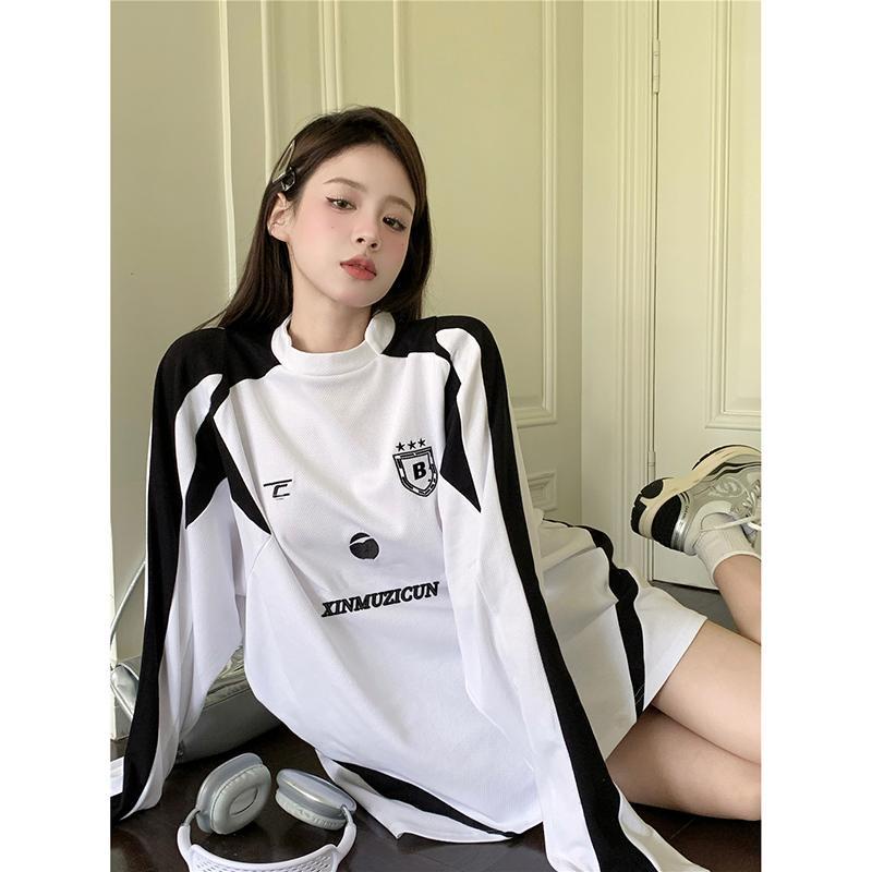 SOERVIMY Áo Khoác Nữ America Vintage Dáng Lửng Ulzzang Style áo hoodie 2023NEW ins Beautiful Stylish Thời trang A28J15N 36Z230909