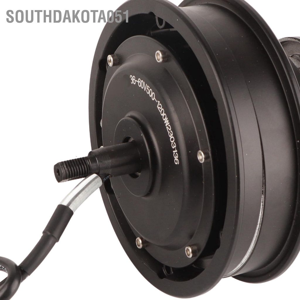 Động cơ trung tâm bánh xe 10in 36V‑60V 500W đến 1200W 75KM/H Phanh tang trống cho Xe máy điện xe địa hình