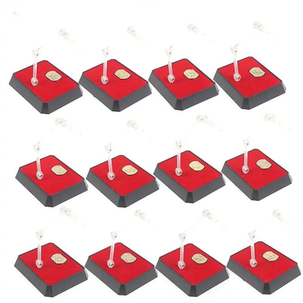 Đế mô hình linh hoạt MMULCK biểu tượng 12 chòm sao trưng bày đồ chơi robot hoạt hình dựng đứng cho Saint Cloth