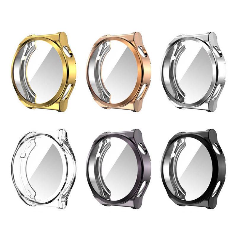Ốp lưng tpu cho huawei gt3 pro gt2 gt runner 46mm 42mm 43mm vỏ bảo vệ mềm ốp lưng bảo vệ toàn màn hình cho huawei watch3 pro 48mm 46mm