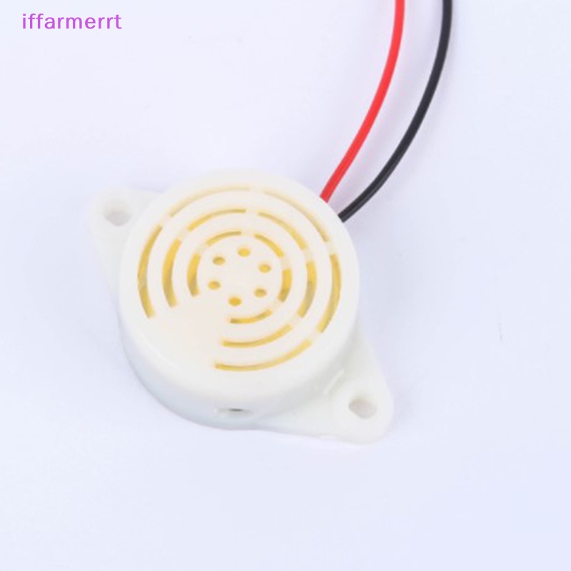 Iffarmerrt piezo buzzer điện tử tiếng bíp chuông báo động 3v - 24v buzzer electroic vn