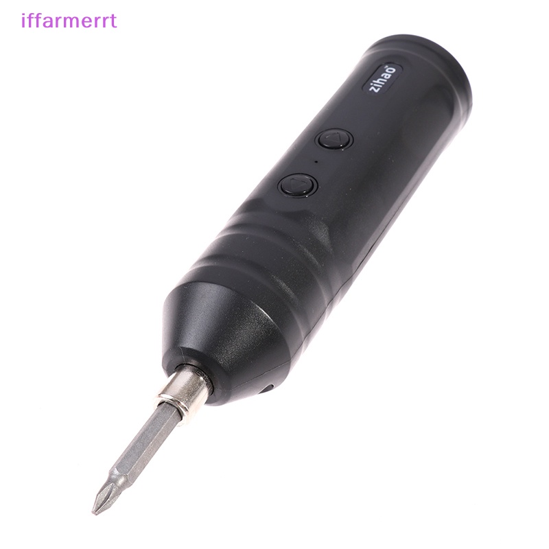 Iffarmerrt tuốc nơ vít điện có thể sạc lại máy khoan điện mini usb 3.7v tuốc nơ vít vn