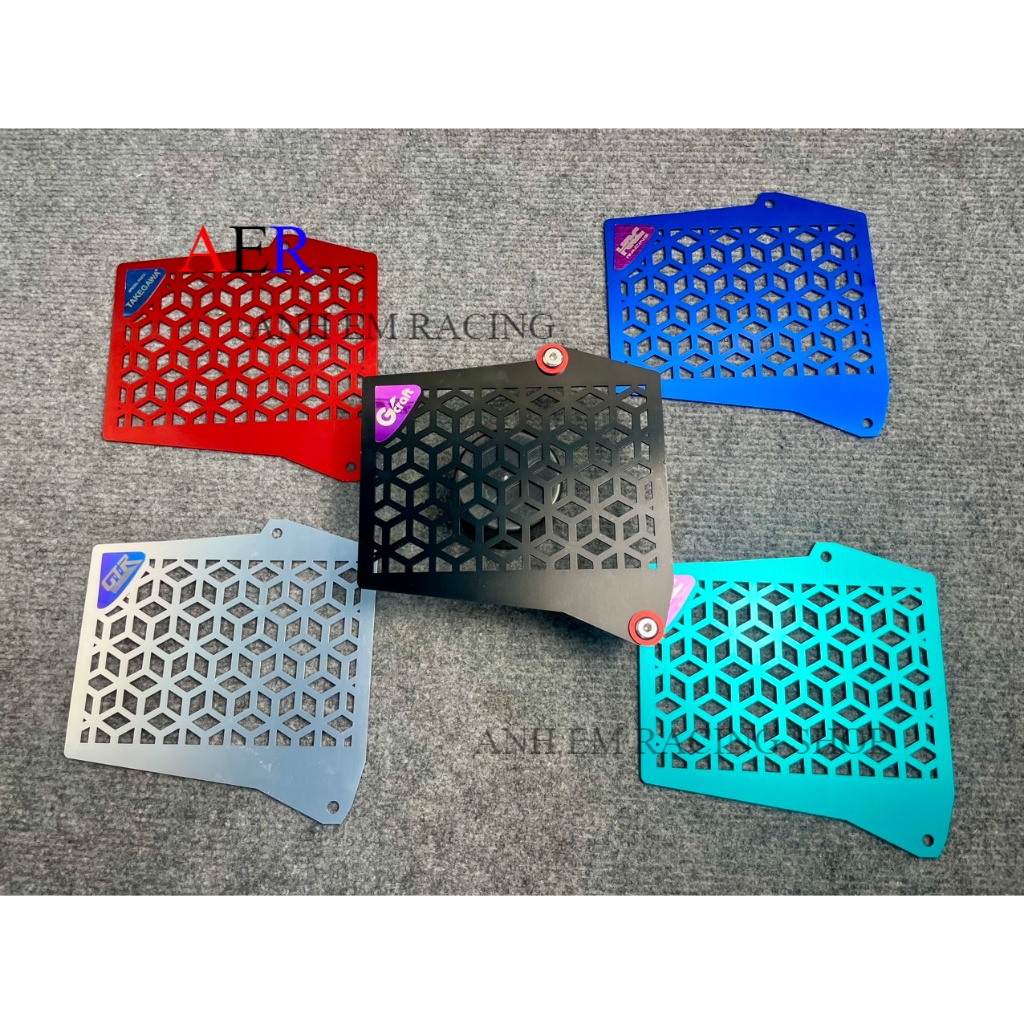 Che Két Nước AER Xe WINNER X V2-V3-V1 Nhôm CẮT CNC NHIỀU MÀU