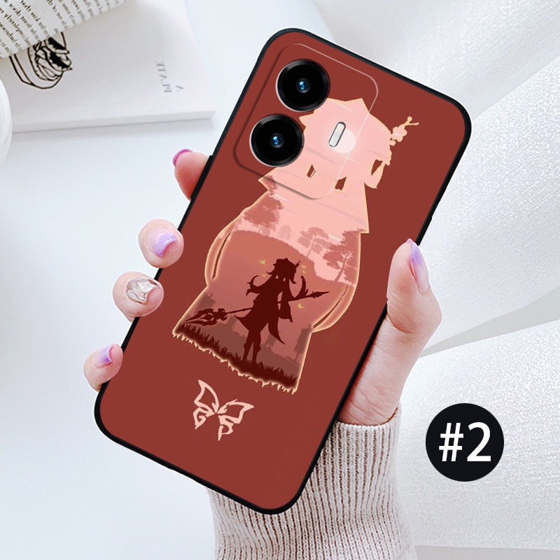 Vivo y77 y76 y72 y50 y30 y35 2022 y36 4g y31 2021 y51 2020 y33s y91 y95 y93 y91c y1s genshin impact hu tao vỏ mềm