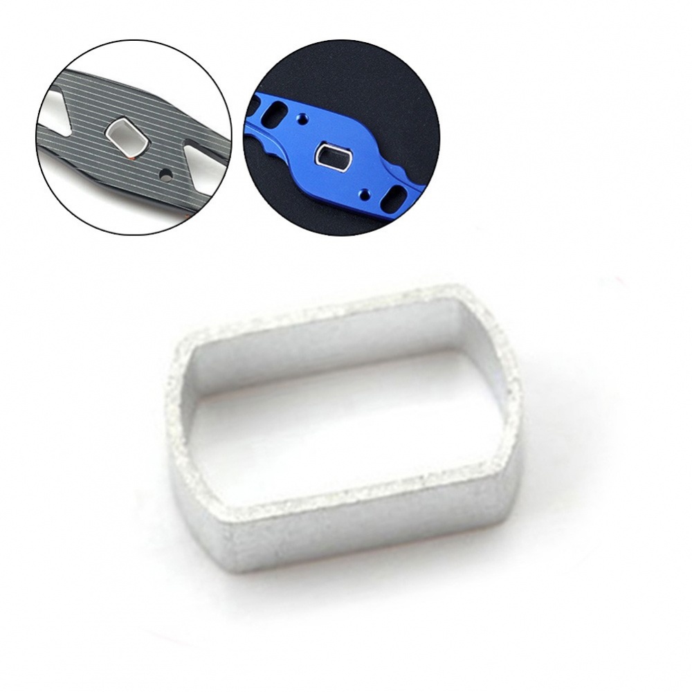 1 Ống Cuộn Dây Câu Bằng Hợp Kim Nhôm 8 * 5mm Sang 7 * 4mm