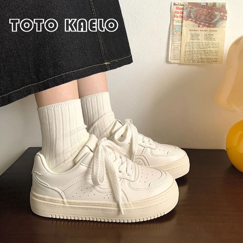 TOTO KAELO Giày Thể Thao Thiết Kế Mới Thoáng Khí Giày thể thao nữ 2023 NEW 081408