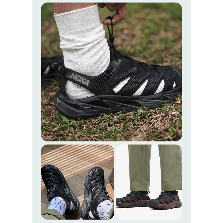 Hoka one one men's hopara cushioned mountaineering and creek walking shoes thể thao nữ và dép thông thường để lội nước và đi bộ đường dài